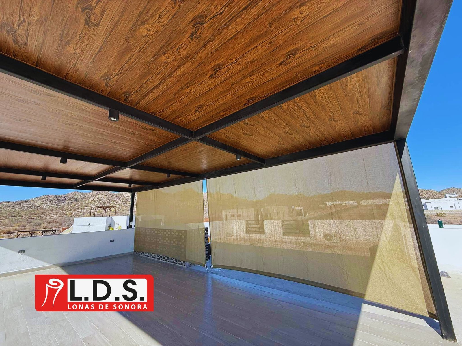 Cortina enrollable 3